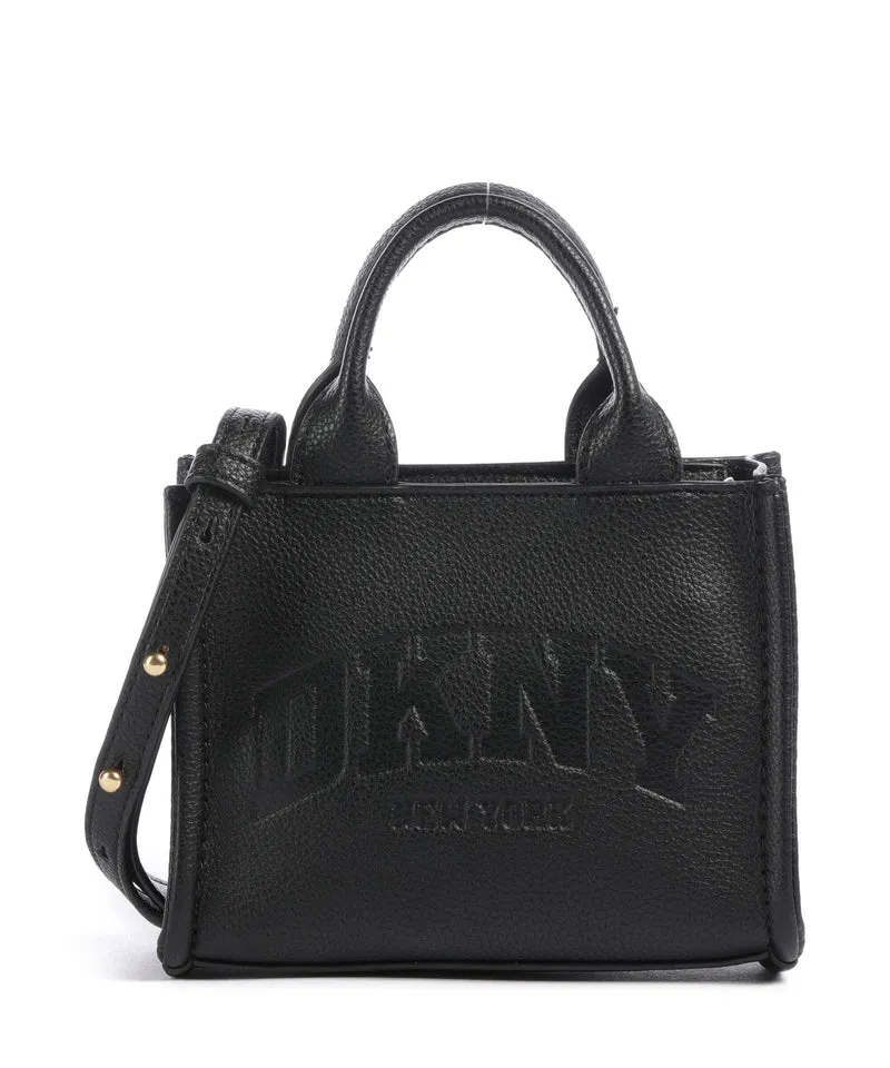 DKNY Hadlee Borsa a tracolla black/gold