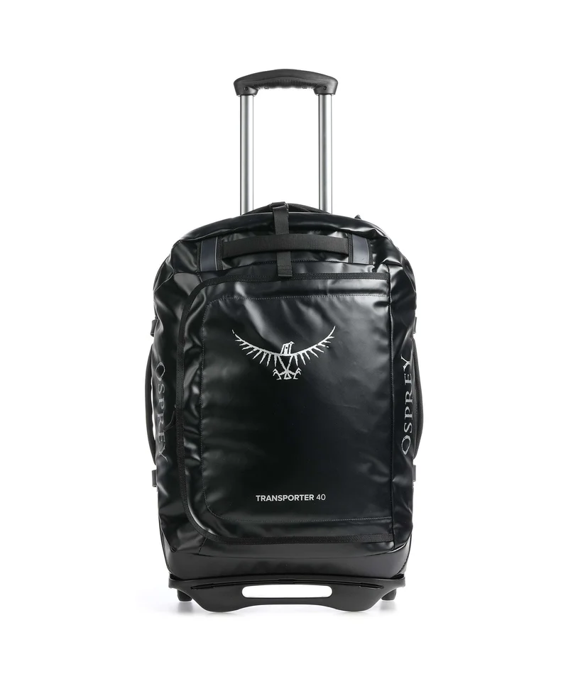 Osprey Rolling Transporter 40 Borsone trolley black