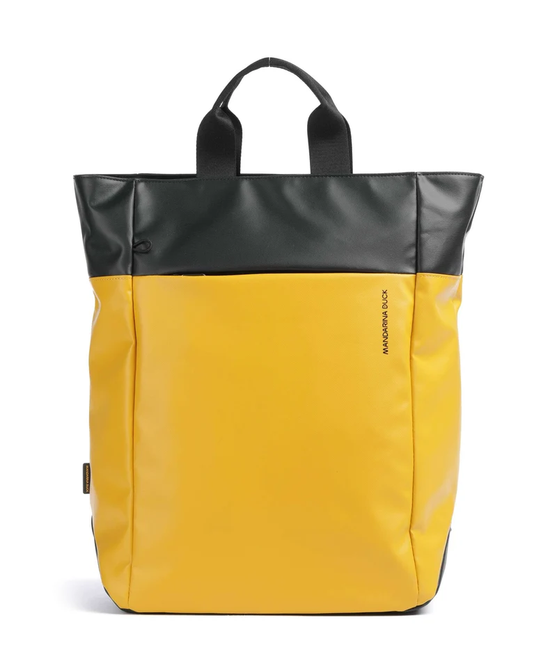 Mandarina Duck Eco Coated Zaino duck yellow