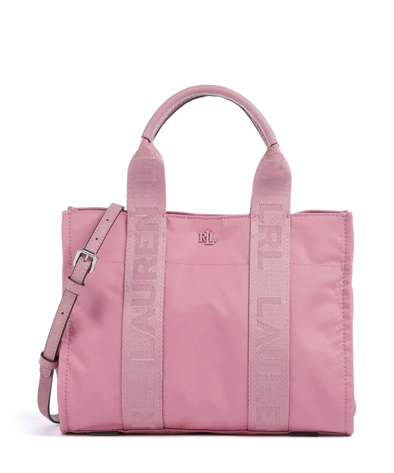 Lauren Ralph Lauren Stevie Small Borsa a mano rose mauve