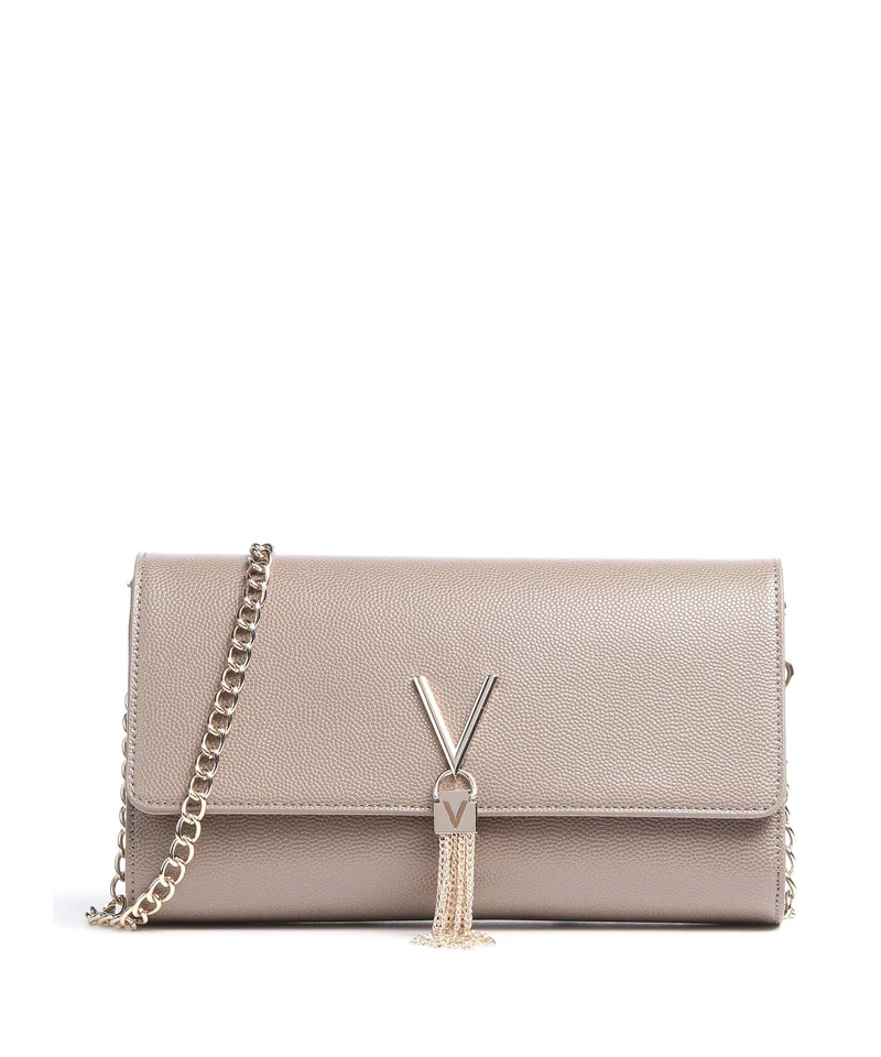 Valentino Bags Divina Borsa a tracolla taupe