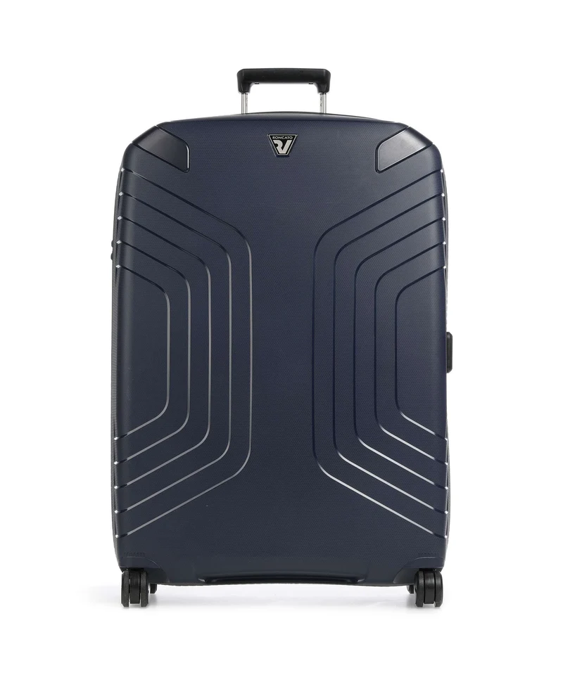 Roncato Ypsilon Valigia trolley (4 ruote) blu notte