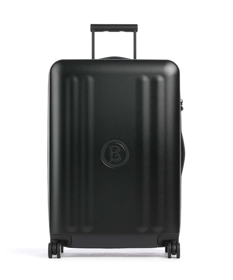 Bogner Piz Tamaro Valigia trolley (4 ruote) black
