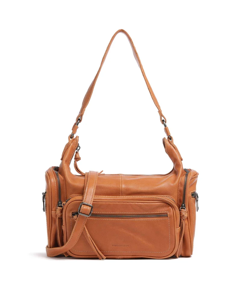 FredsBruder In My Pocket Borsa a spalla toffee/amber