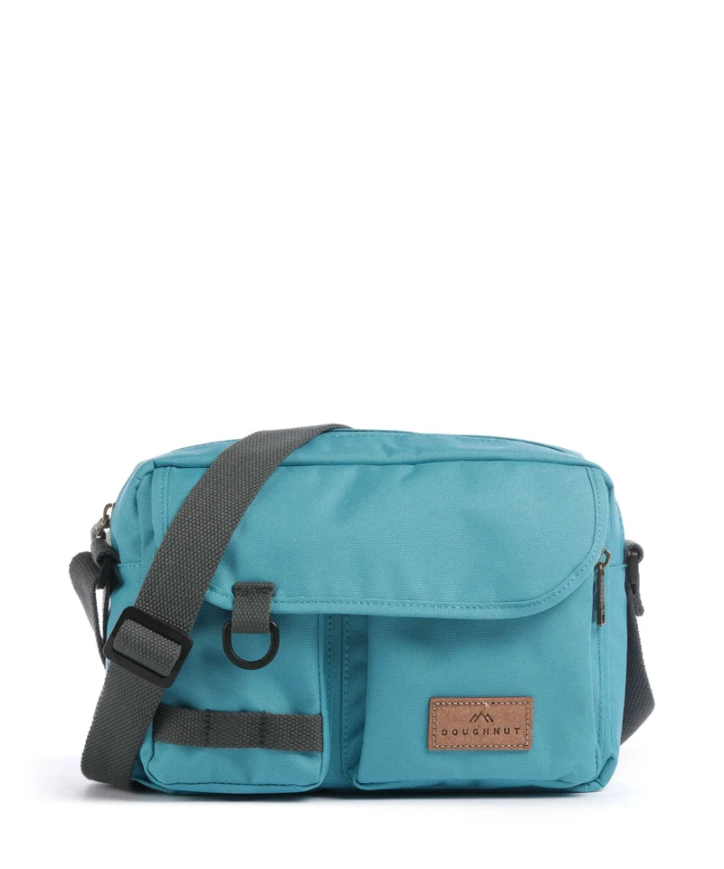 Doughnut Reborn Mission Lite Borsa a tracolla lagoon