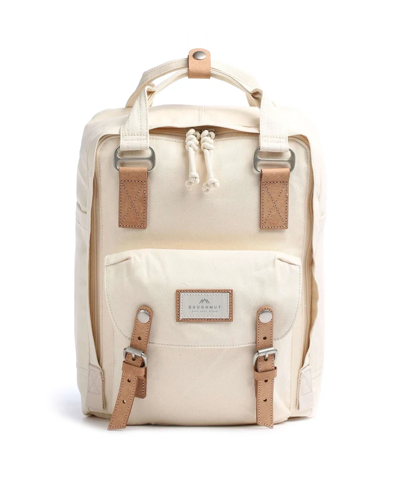 Doughnut Organic Cotton Macaroon Zaino beige