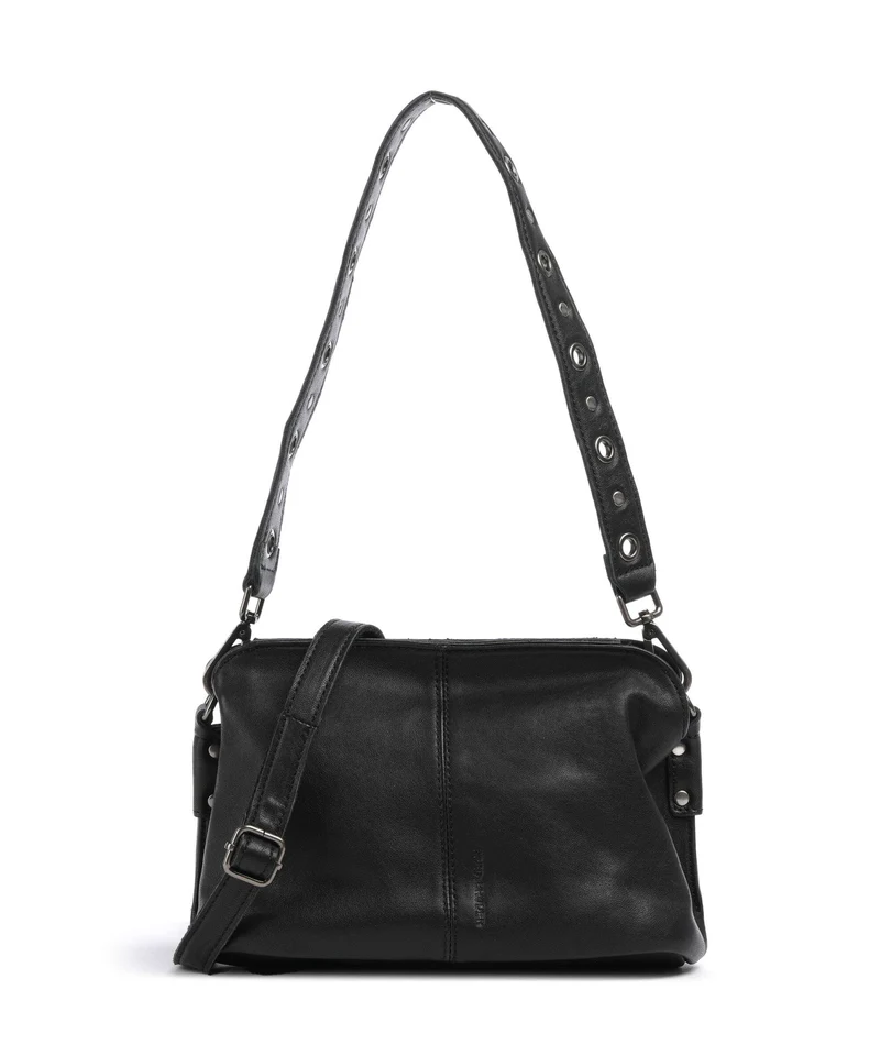 FredsBruder Me and My Bag Borsa a spalla black