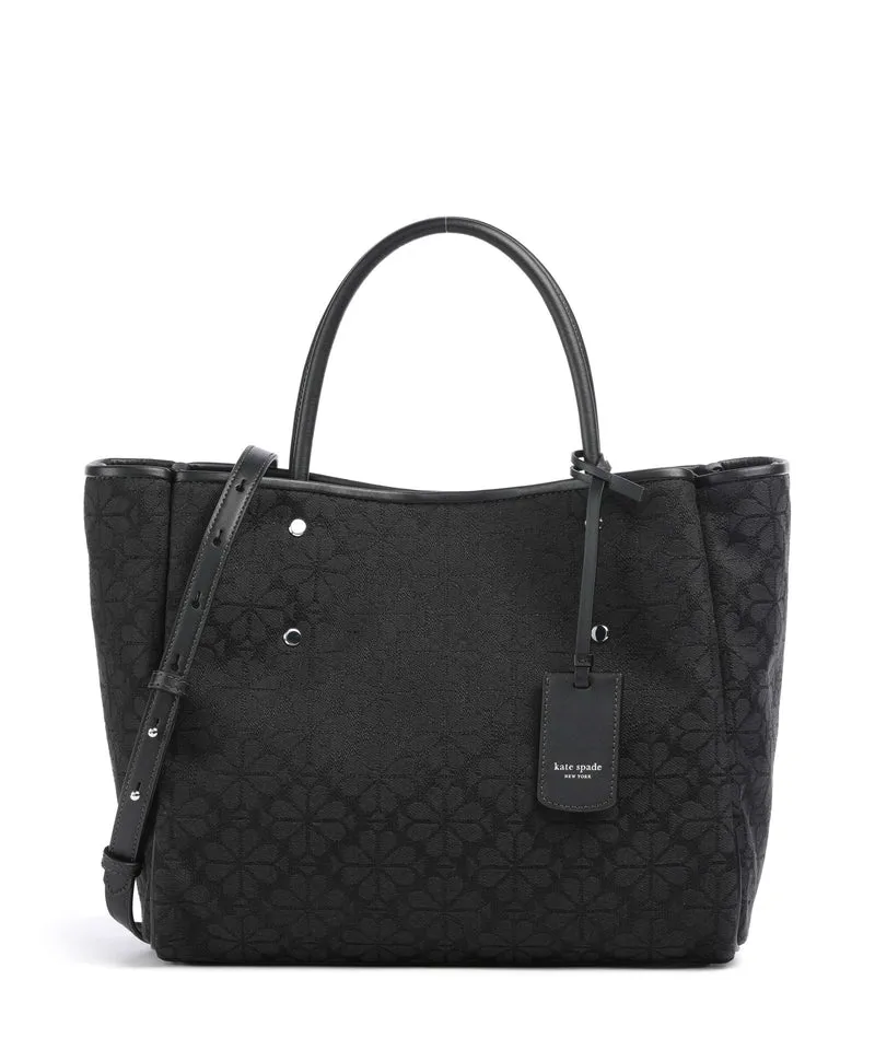 Kate Spade New York Spade Flower Jacquard Borsa a mano black/multicolour