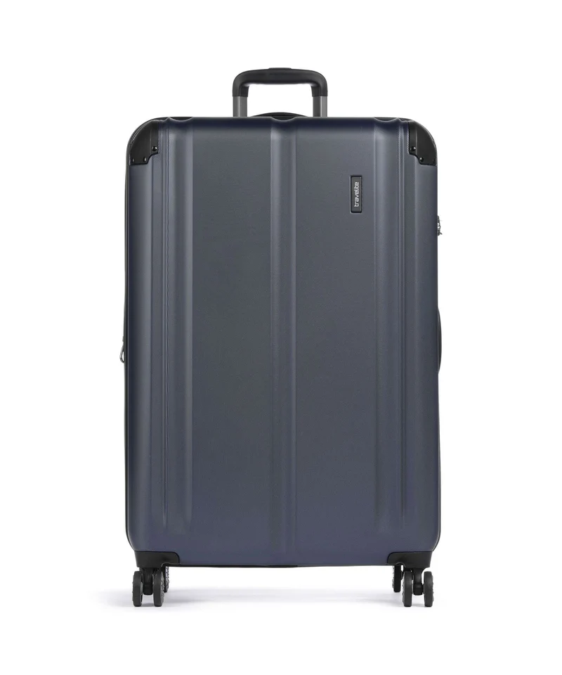 Travelite City Valigia trolley (4 ruote) marine