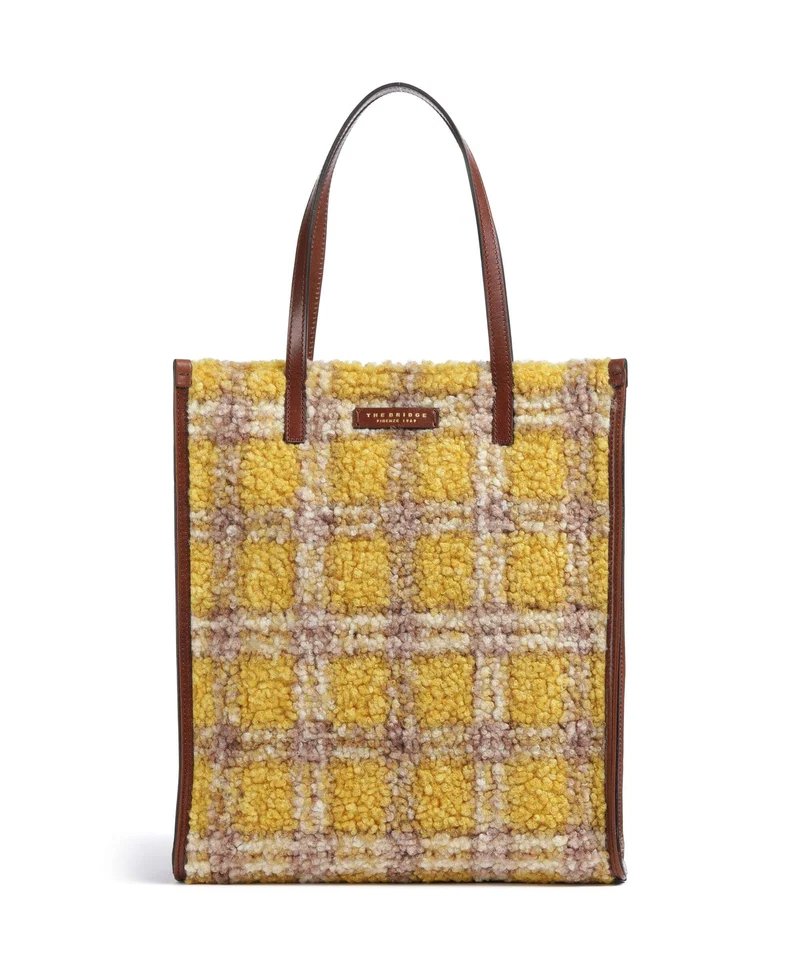 The Bridge Mirra Wow Borsa shopper check mais