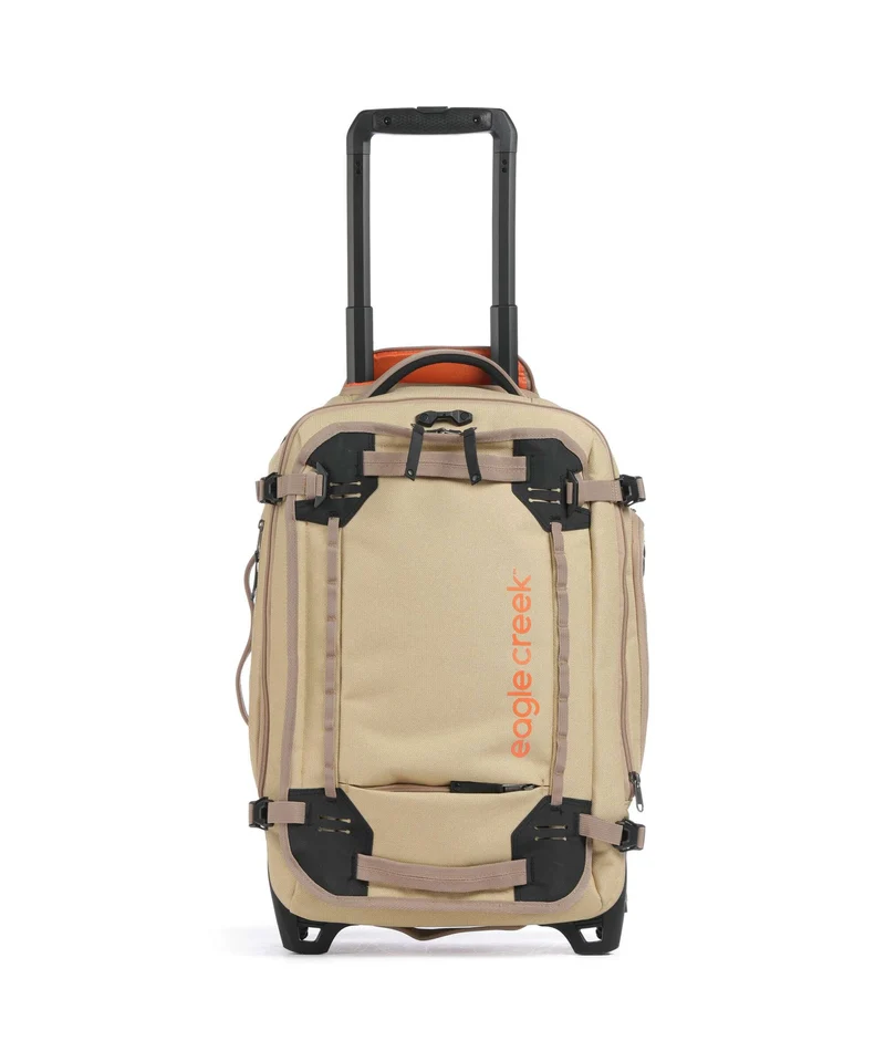 Eagle Creek Gear Warrior Convertible Carry On Valigia trolley (2 ruote) sand dune