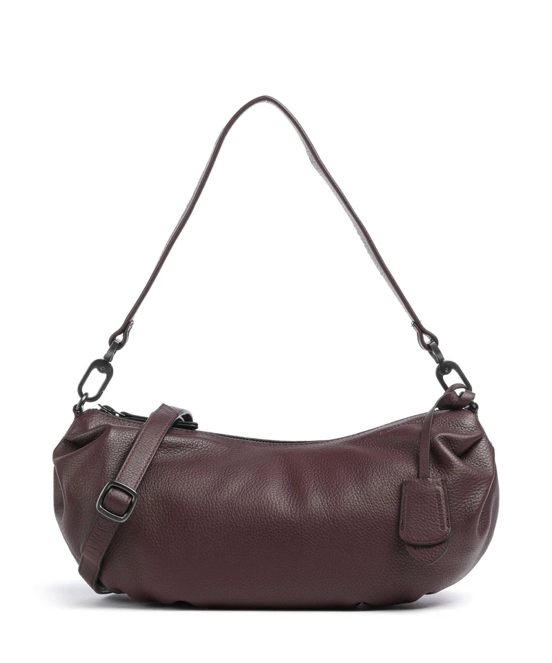 Aunts & Uncles Philocalists Sparkle Borsa hobo merlot