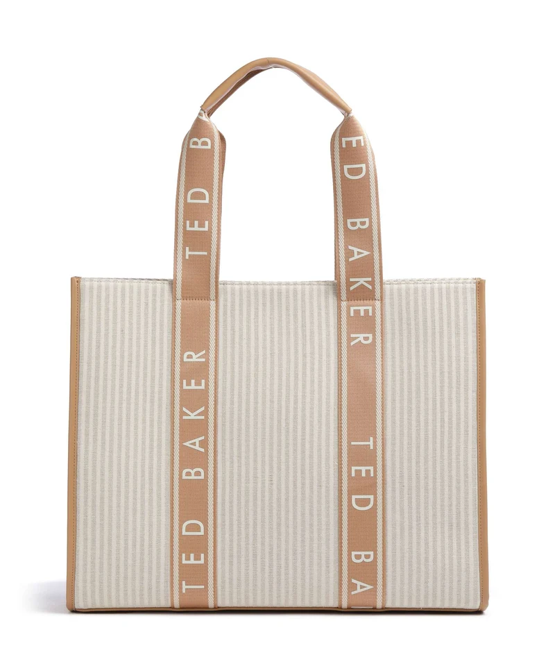 Ted Baker Hayllee Borsa shopper camel
