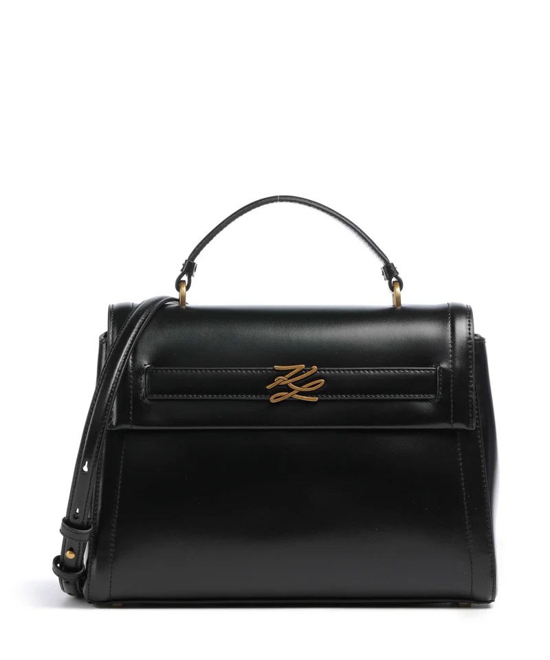Karl Lagerfeld K/Autograph Borsa a mano black/gold