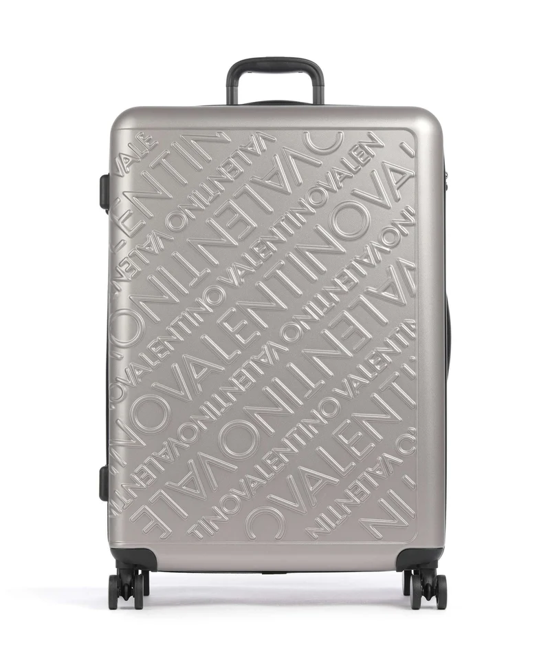 Valentino Bags Mars Valigia trolley (4 ruote) silver