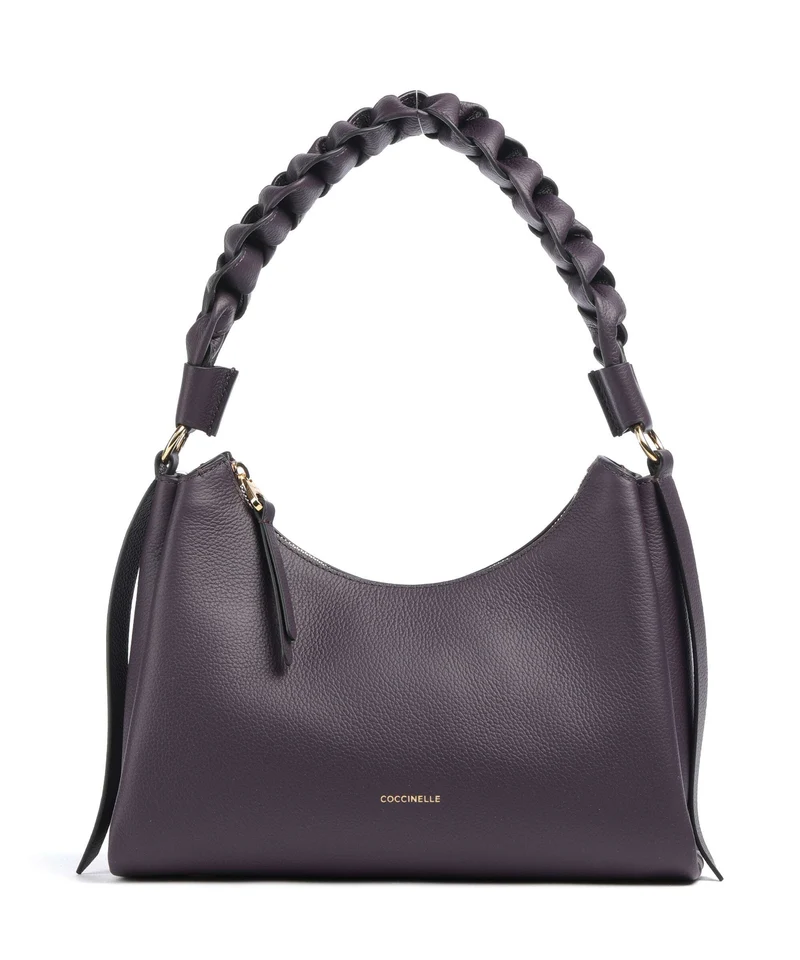 Coccinelle Boheme Grana Double Borsa a spalla prune/ribes