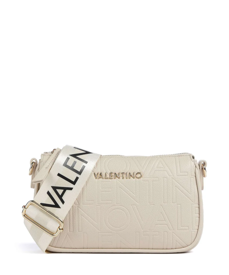 Valentino Bags Pansy Borsa a tracolla ecru