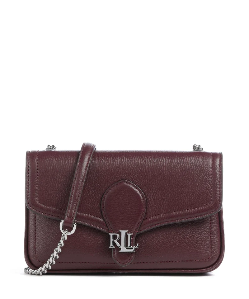 Lauren Ralph Lauren Bradley Large Portafoglio dark garnet