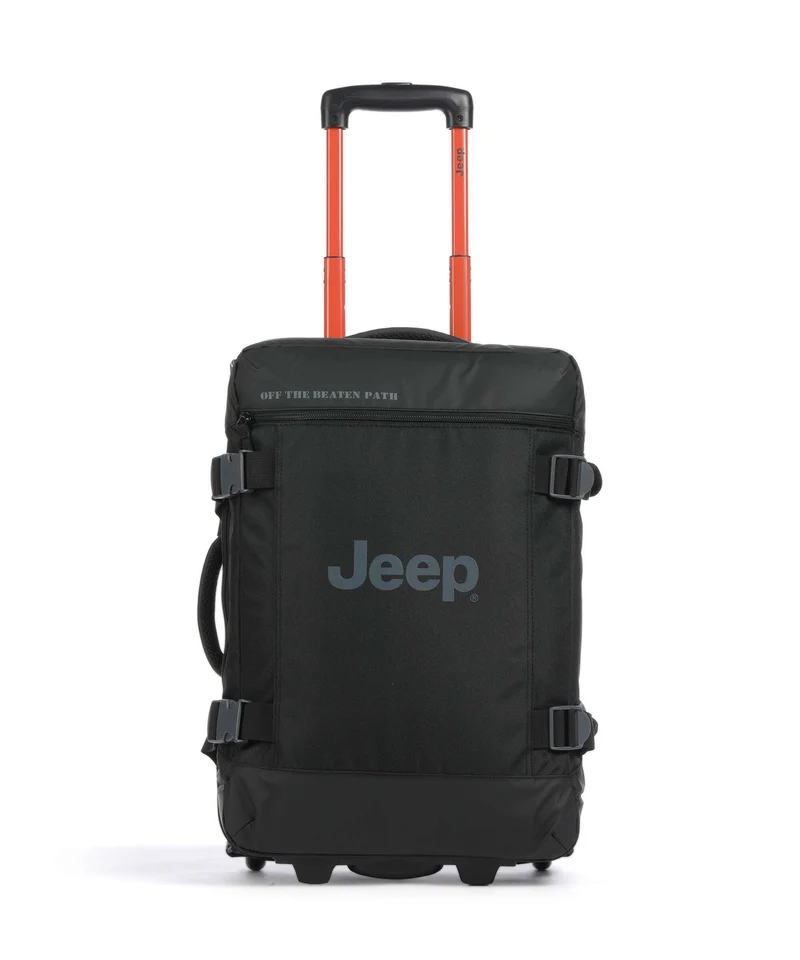 Jeep JS007C 55 Borsone trolley black