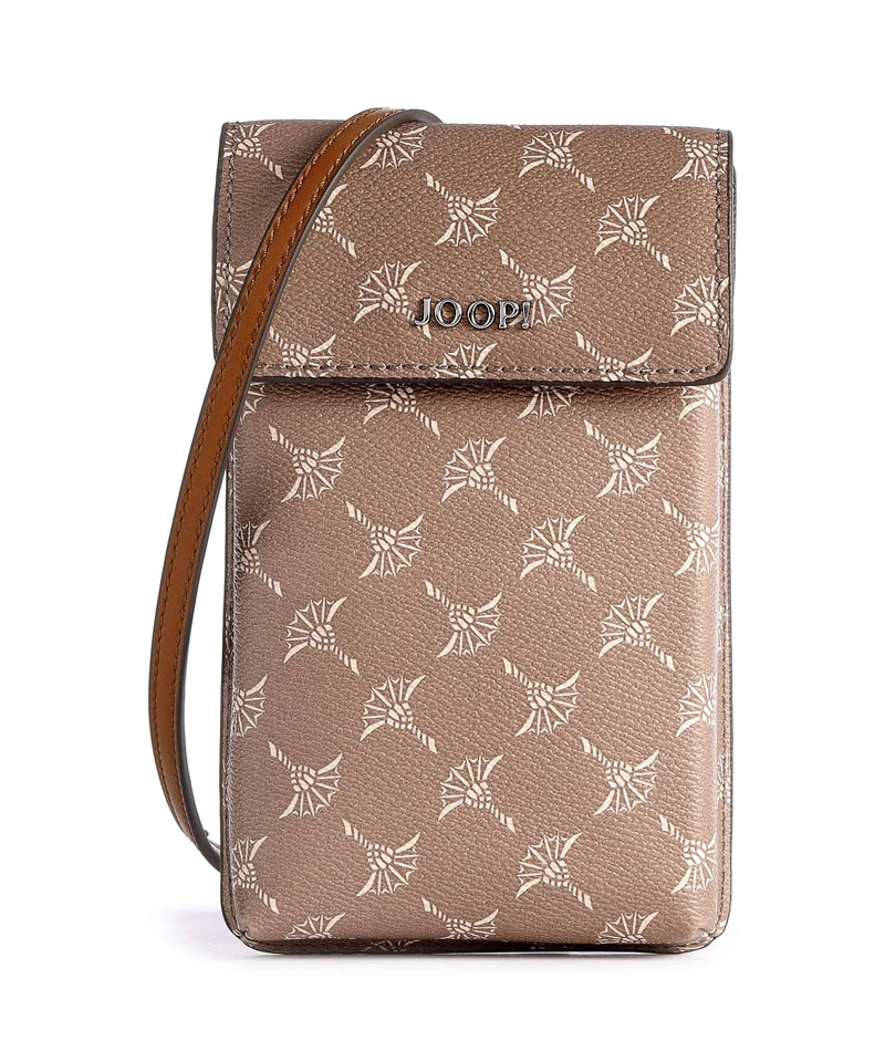 JOOP! Flora Pippa Borsetta porta cellulare latte macchiato