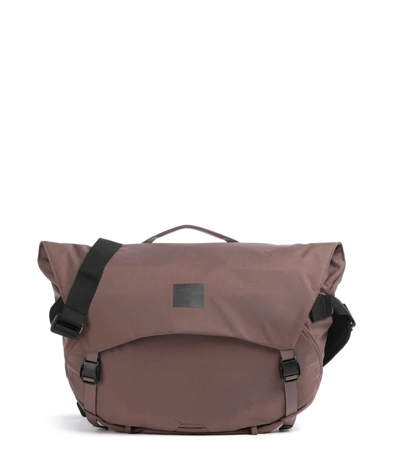 Osprey Metron 18 Borsa messenger magma brown/goby orange