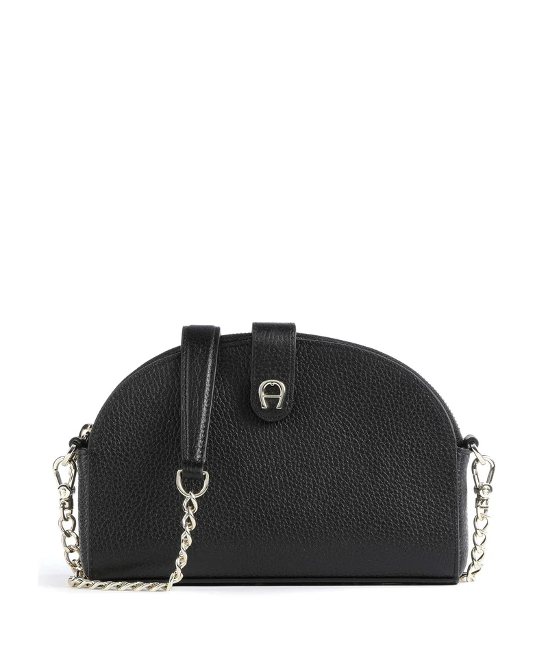 Aigner Fashion Borsetta porta cellulare black