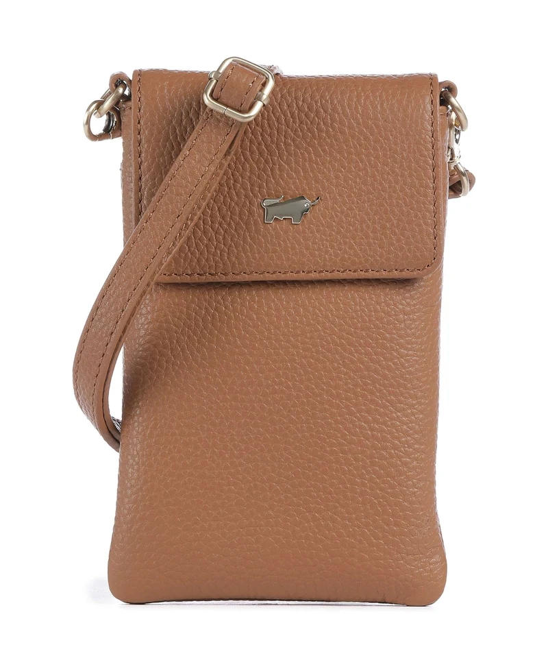 Braun Büffel Hanna Borsetta porta cellulare cognac