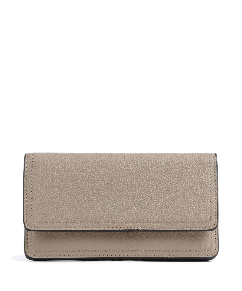Liebeskind Paris 4 Slam Small Pebble Portafoglio stone