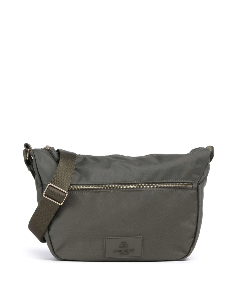 Markberg Mono Borsa a tracolla dark olive/gold