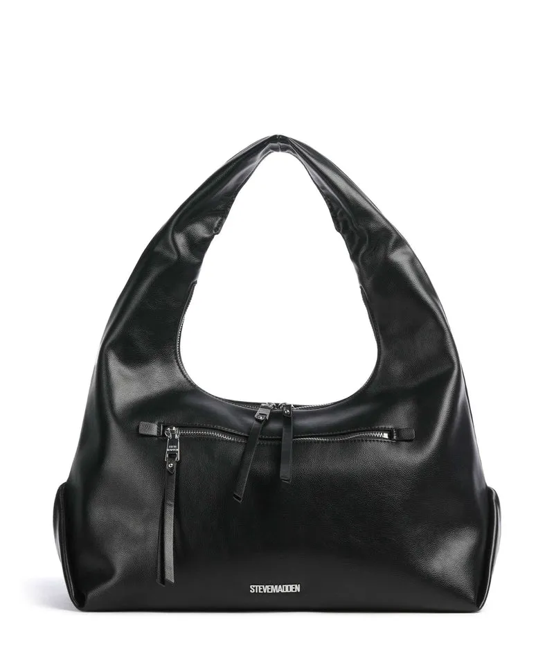 Steve Madden BIVA Borsa hobo black/silver