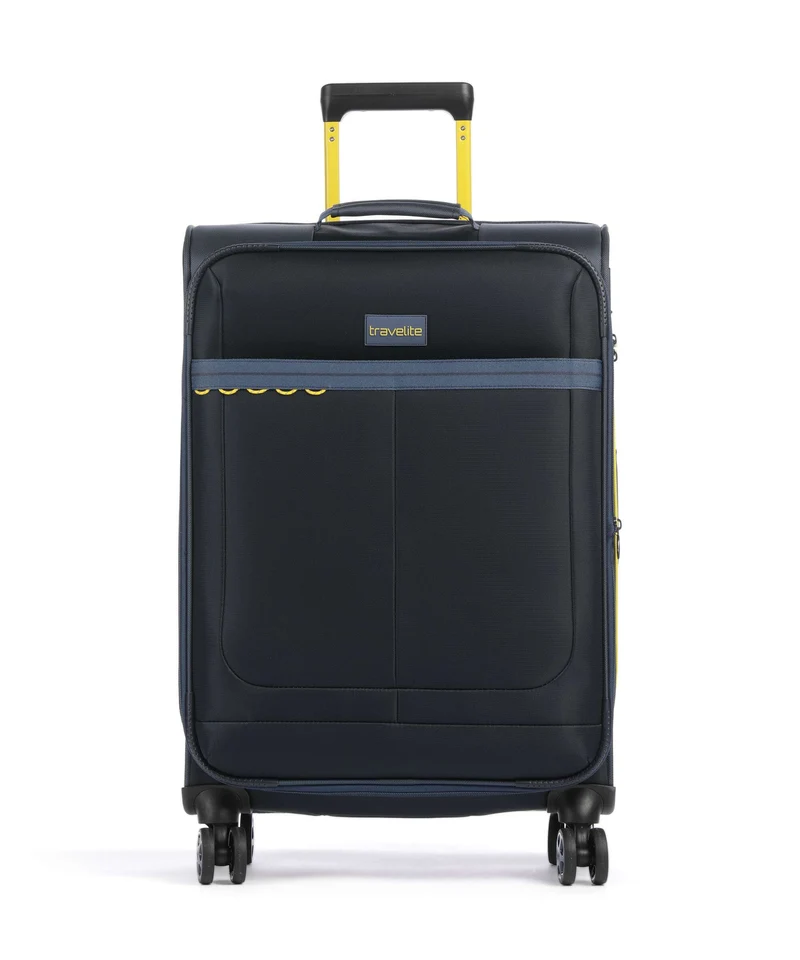Travelite Color Craze Valigia trolley (4 ruote) blau