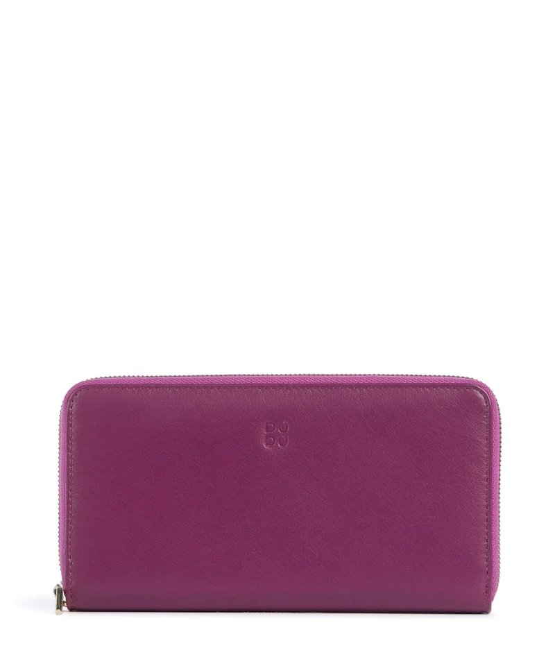 DuDu Bags Mauritius Portafoglio fuchsia