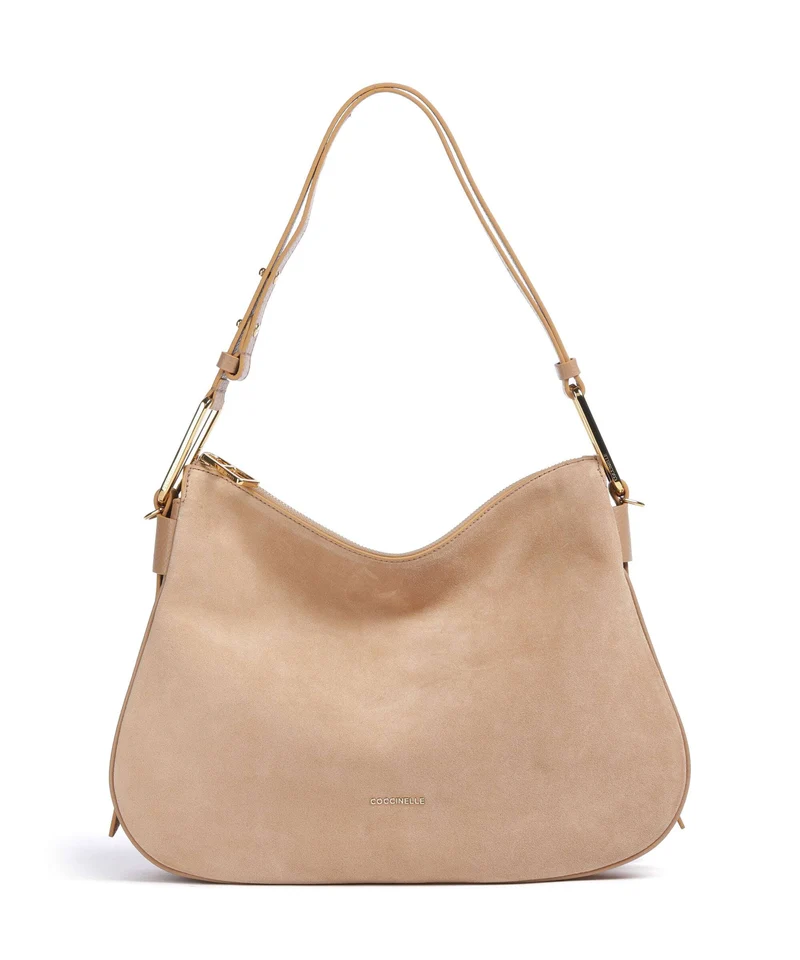 Coccinelle Magie Suede Borsa hobo skin