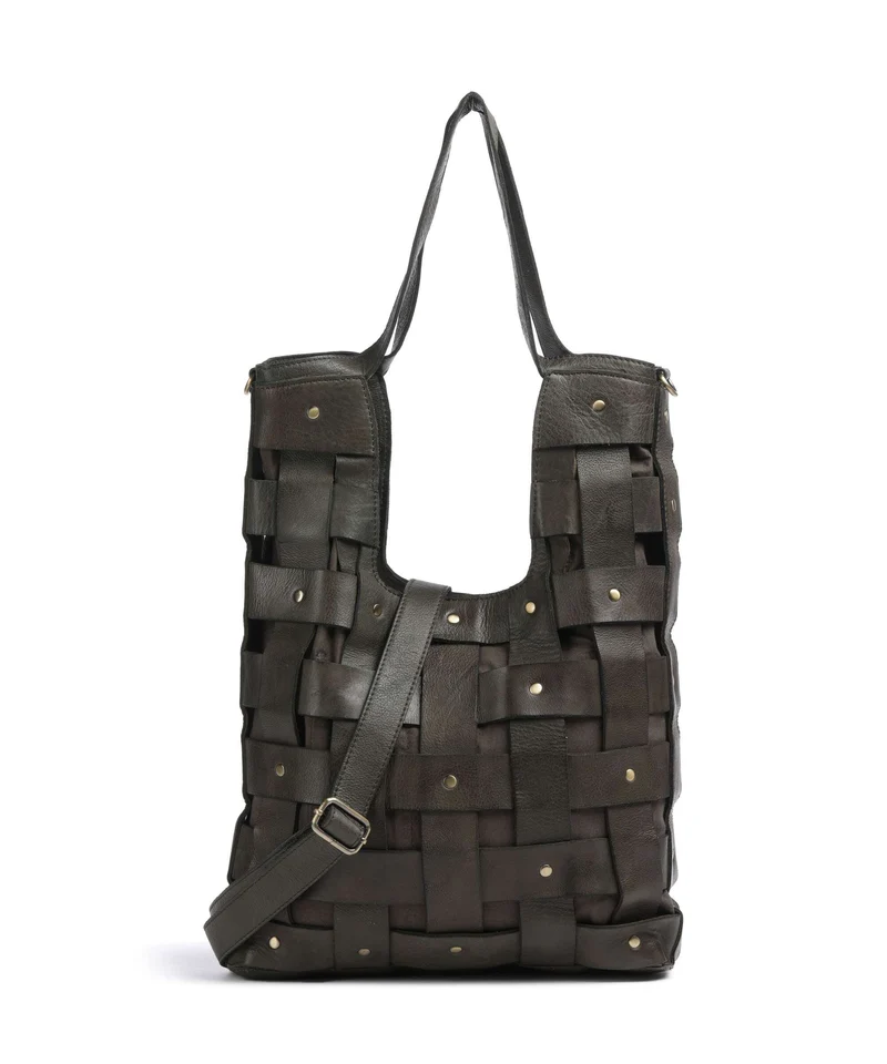 Taschendieb Wien Griesgasse 4 Borsa shopper green moos