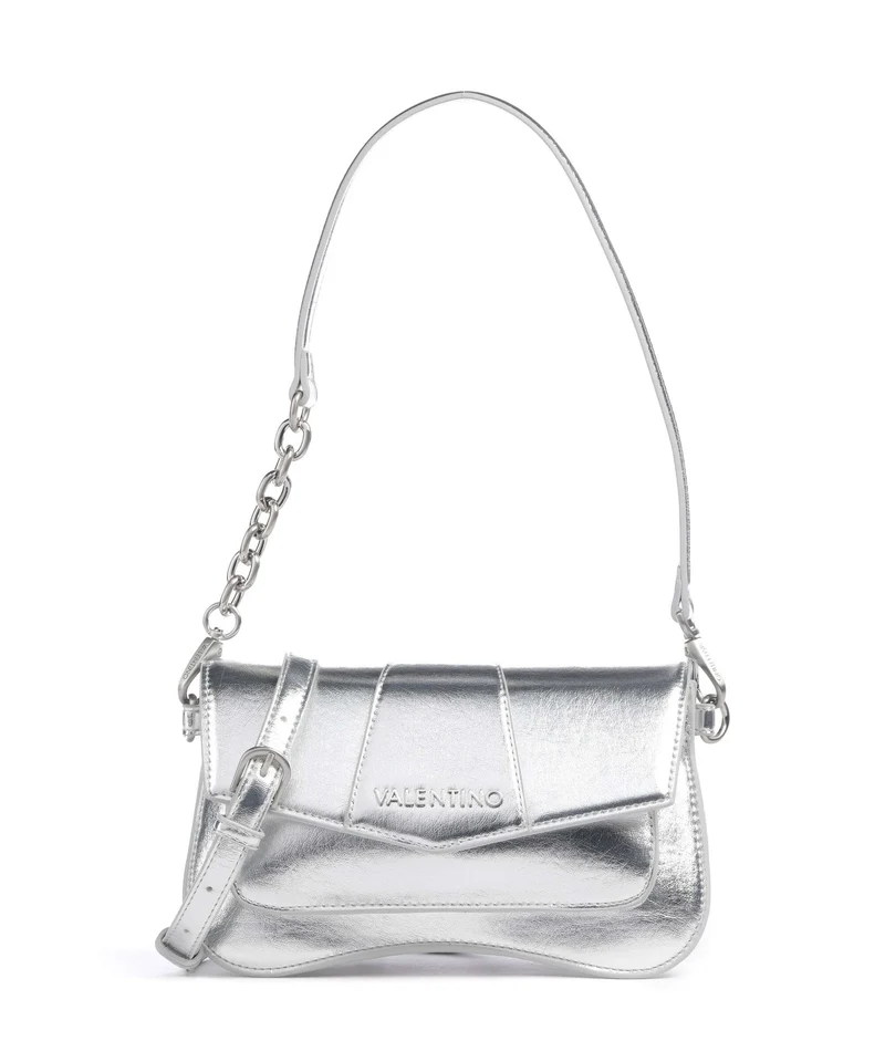 Valentino Bags Unika Borsa a spalla argento