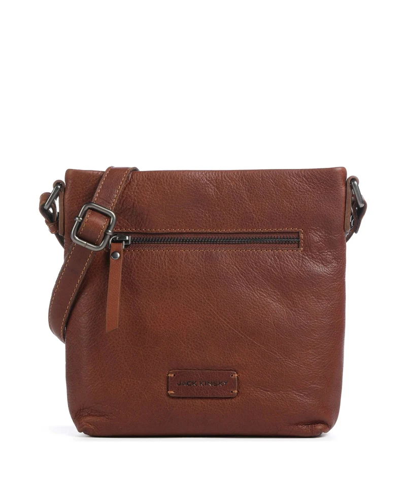Jack Kinsky Montreal 20N Borsa a tracolla cognac