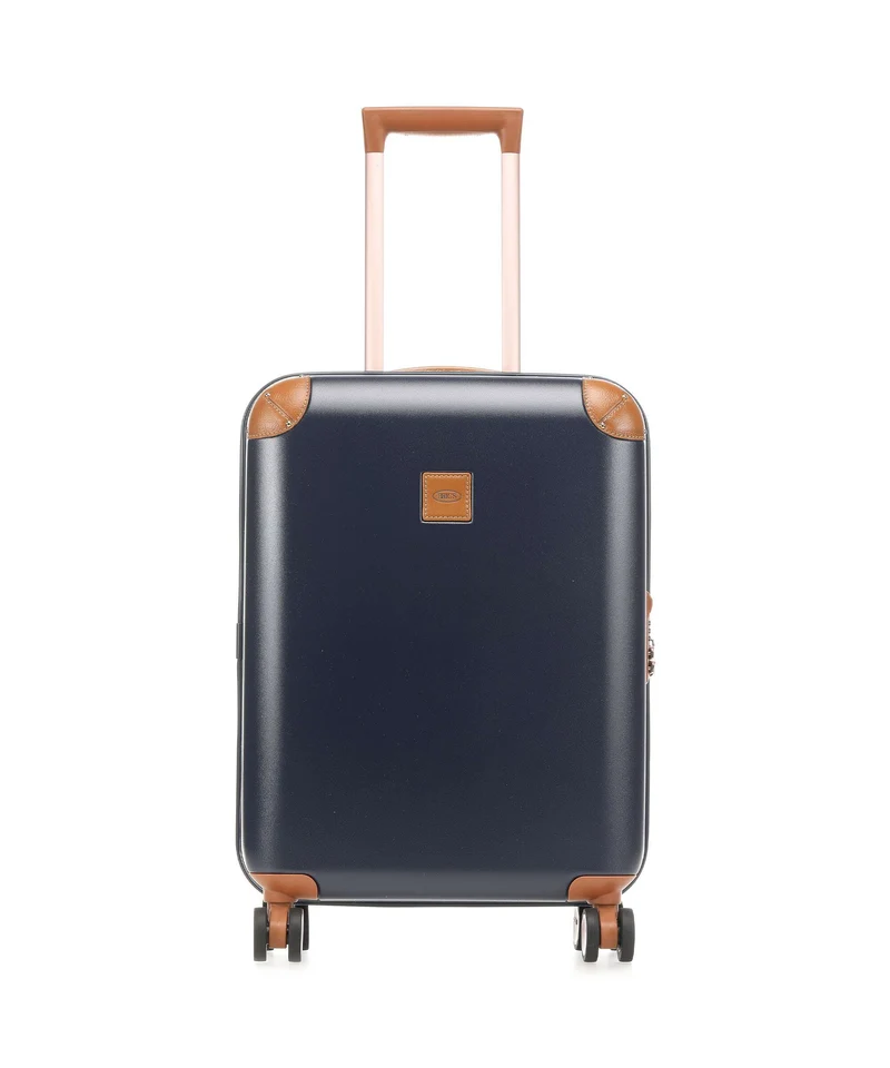 Brics Amalfi Valigia trolley (4 ruote) blue