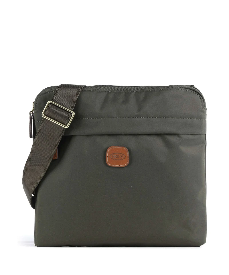 Brics X-Collection Borsa a tracolla oliva
