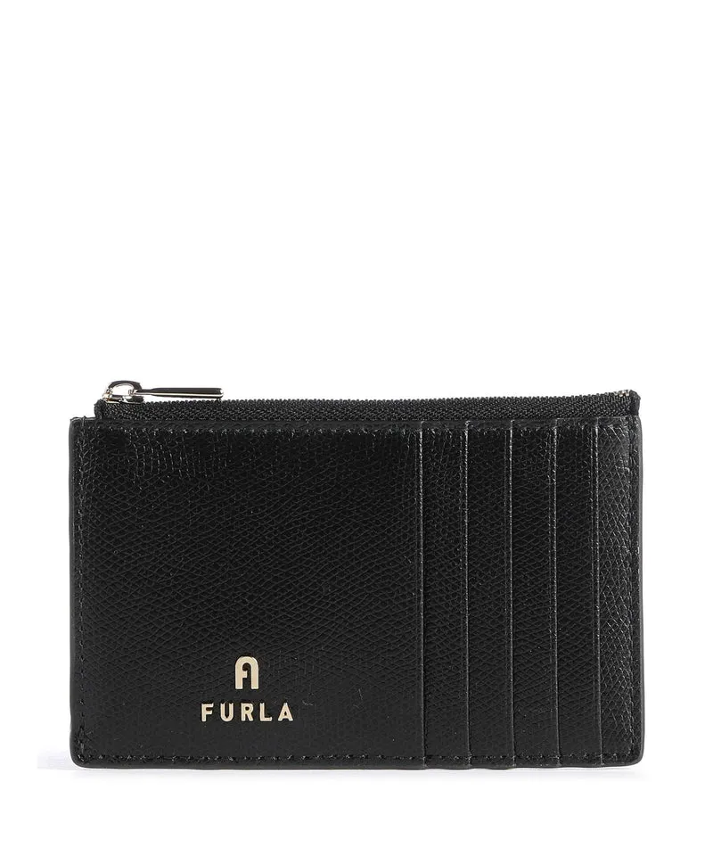 Furla Camelia M Porta carte di credito nero