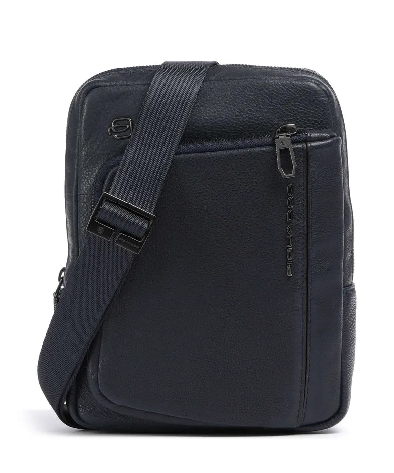Piquadro S134 Borsa a tracolla blue