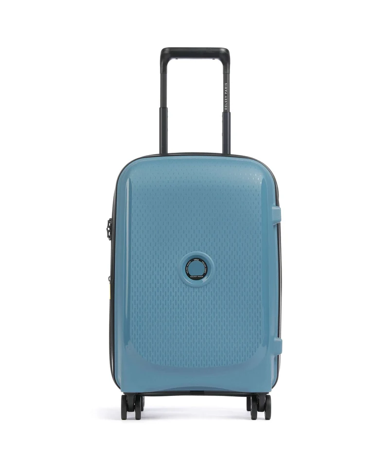 Delsey Paris Belmont Plus Valigia trolley (4 ruote) zink blau