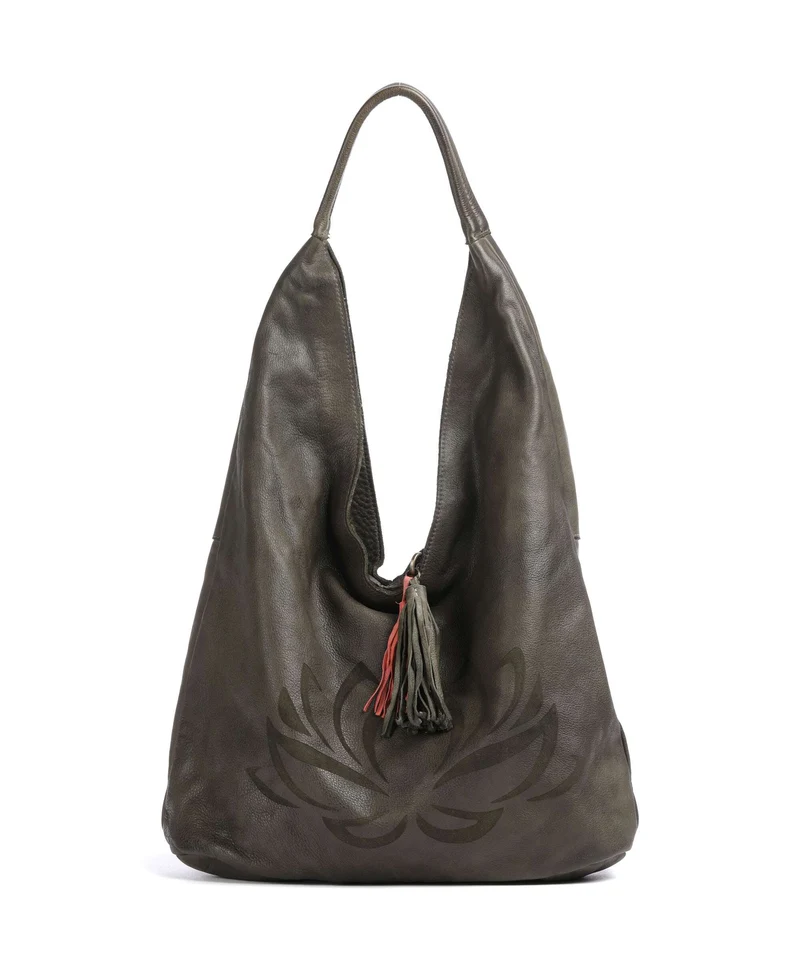 Taschendieb Wien Freundgasse 1 Borsa shopper green moos