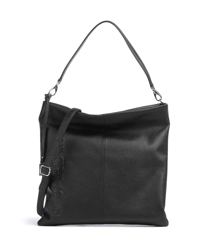 Picard Zoom Borsa hobo schwarz