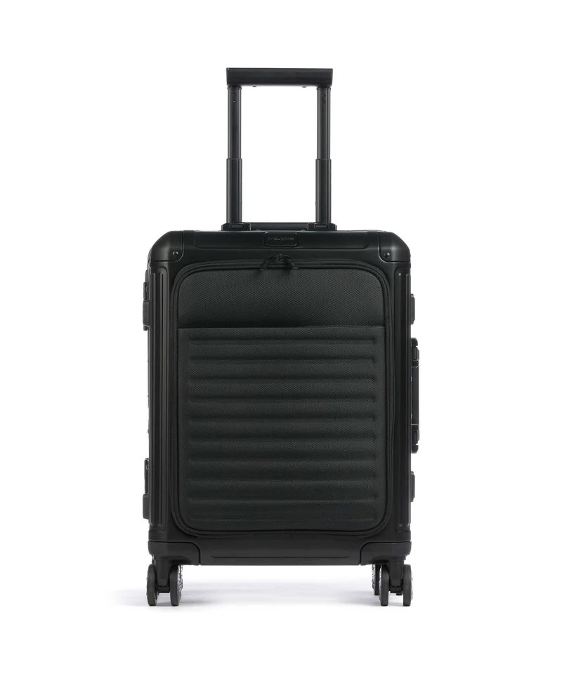 Travelite Next 2.0 Valigia trolley (4 ruote) schwarz