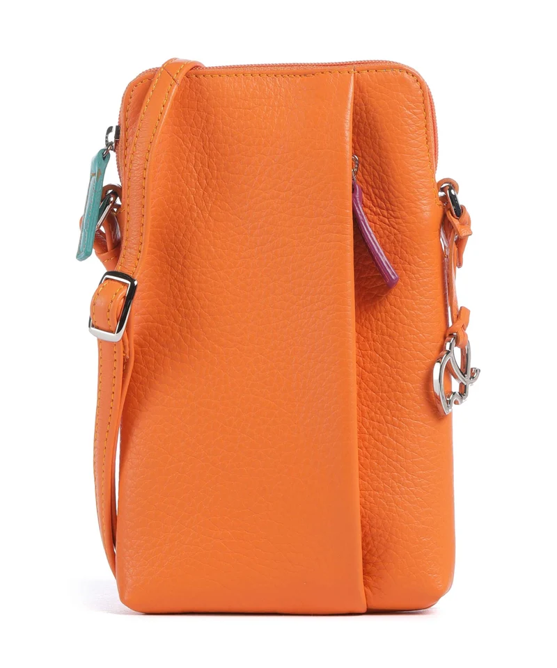 Mywalit Cremona Borsetta porta cellulare orange