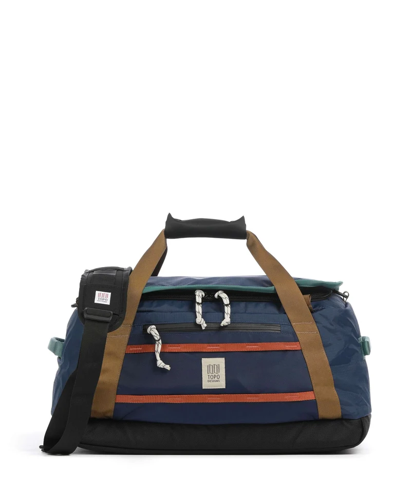 Topo Designs Mountain 40 Borsone da viaggio midnight/caribbean