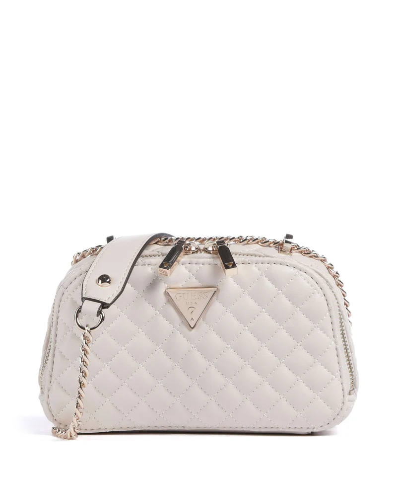 Guess Rianee Eco Borsa a spalla stone
