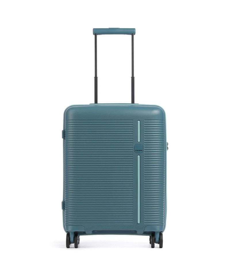 Travelite Roomer Valigia trolley (4 ruote) aqua