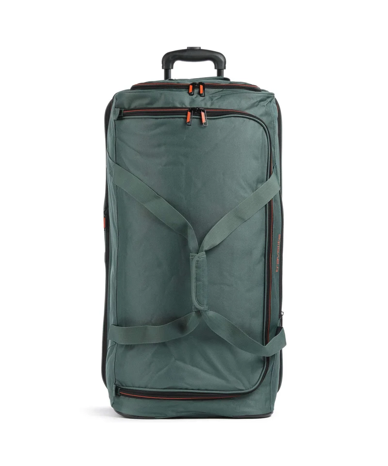 Travelite Basics Exp Borsone trolley grün