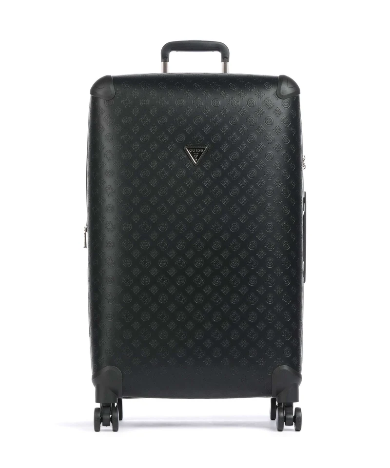 Guess Wilder Peony Valigia trolley (4 ruote) black